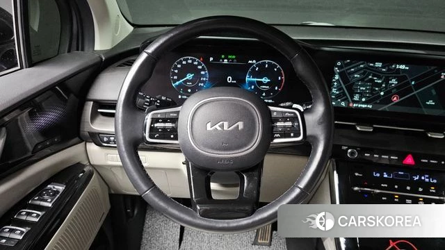 Kia Carnival 4th generation 2022 Серый из Кореи, фото 4