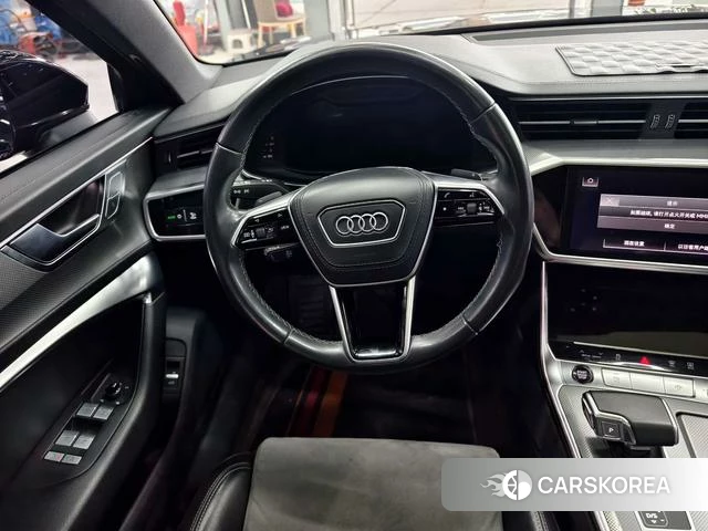Audi A6L 2023 Черный из Китая, фото 4