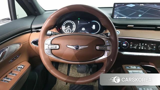 Genesis GV70 2021 Белый из Кореи, фото 4