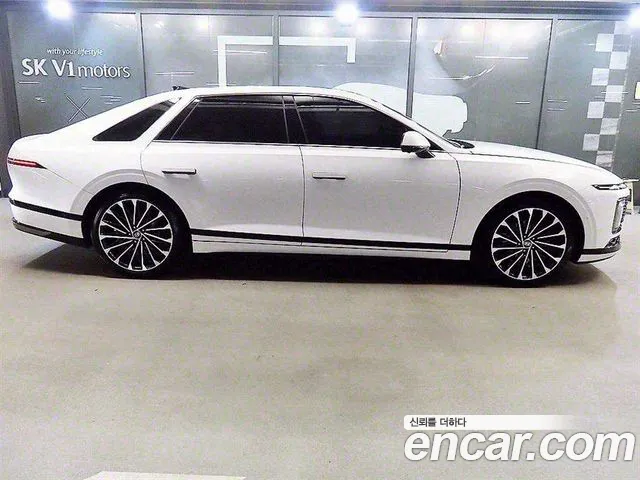 Hyundai Grandeur (GN7) id 2683540 из Кореи 4