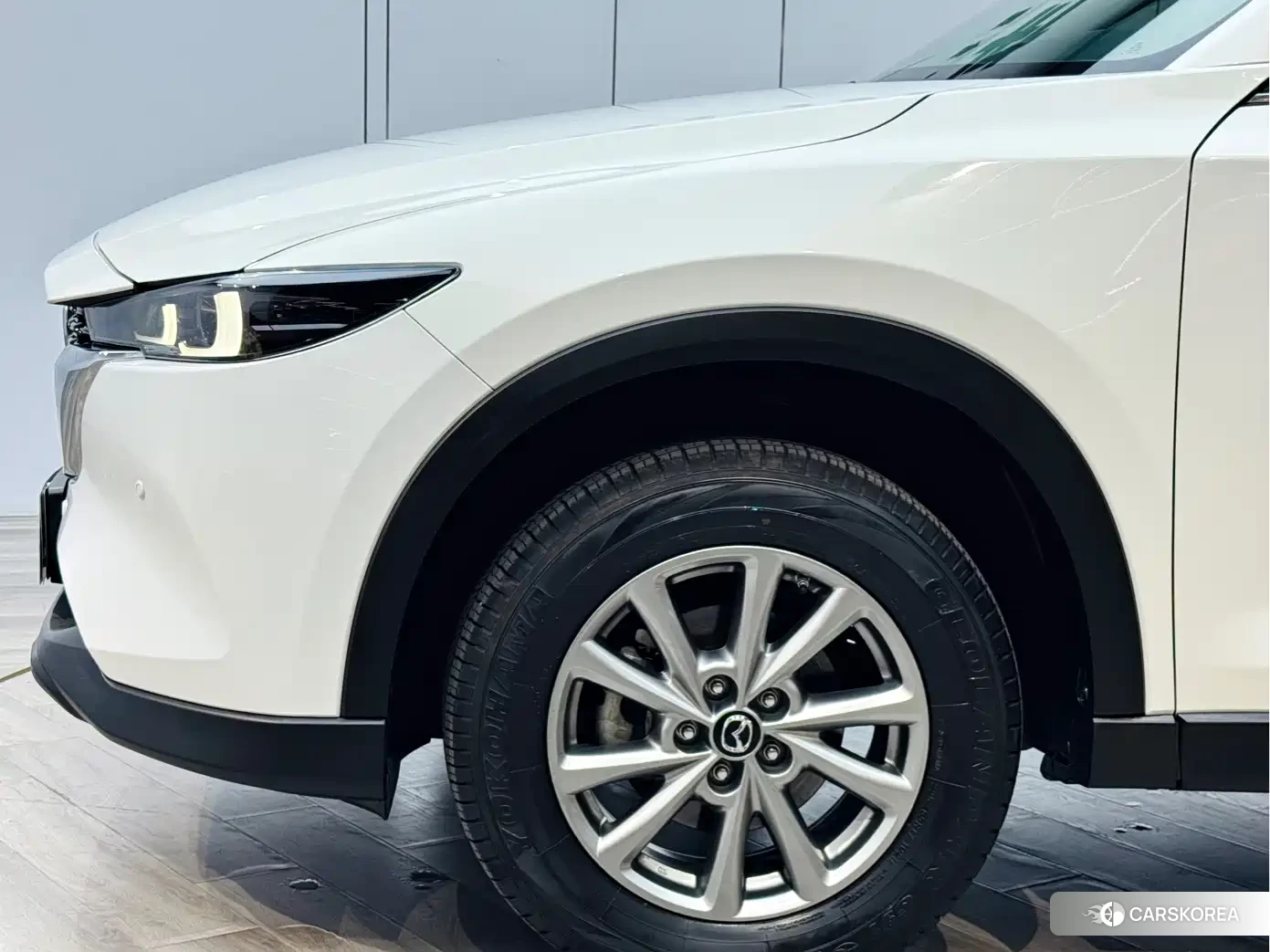 Mazda CX-5 2024 Белый из Китая, фото 4