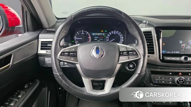 Ssangyong Rexton Sports 2018 Красный из Кореи, фото 4