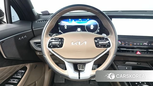 Kia K8 Hybrid 2021 Черный из Кореи, фото 4