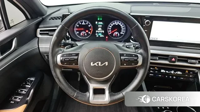 Kia K5 3rd generation 2021 Белый из Кореи, фото 4