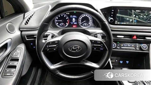 Hyundai Sonata (DN8) 2020 Серебристо-серый из Кореи, фото 4