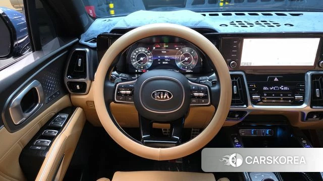 Kia Sorento 4th Generation 2020 Синий из Кореи, фото 4