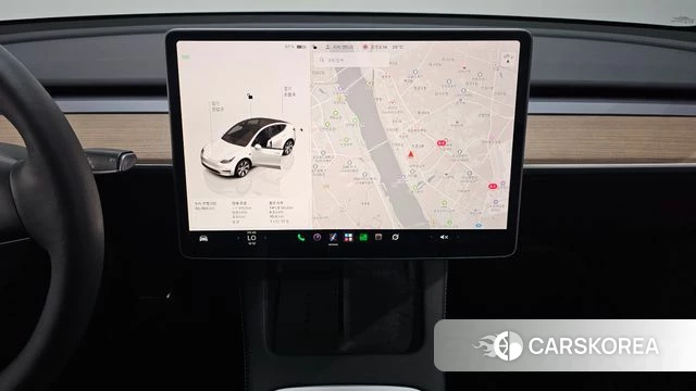 Tesla Model Y 2023 Белый из Кореи, фото 4