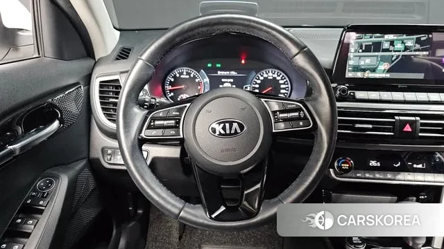Kia Seltos 2021 Белый из Кореи, фото 4
