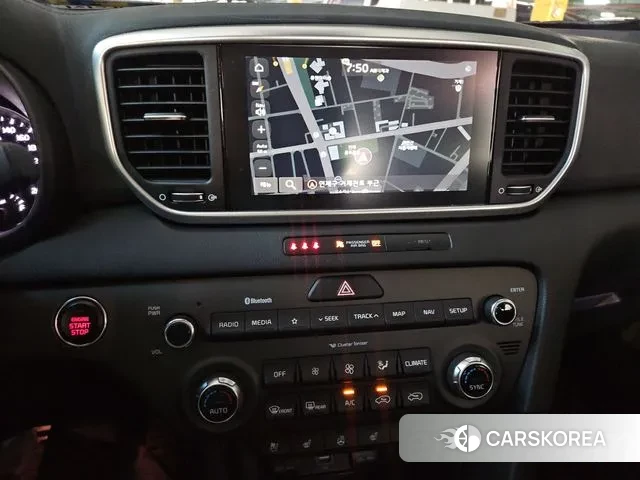 Kia Sportage The Bold 2021 Белый из Кореи, фото 4