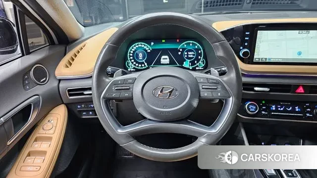 Hyundai Sonata (DN8) 2021 Белый из Кореи, фото 4