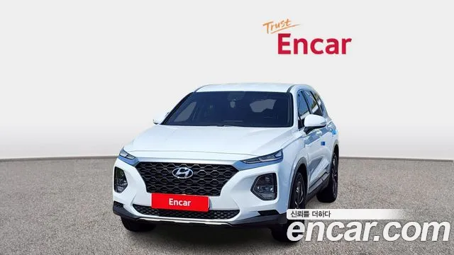 Hyundai Santa Fe TM 2018 Белый из Кореи, фото 4