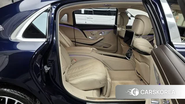 Mercedes-Benz S-Class W222 2018 Синий из Кореи, фото 4