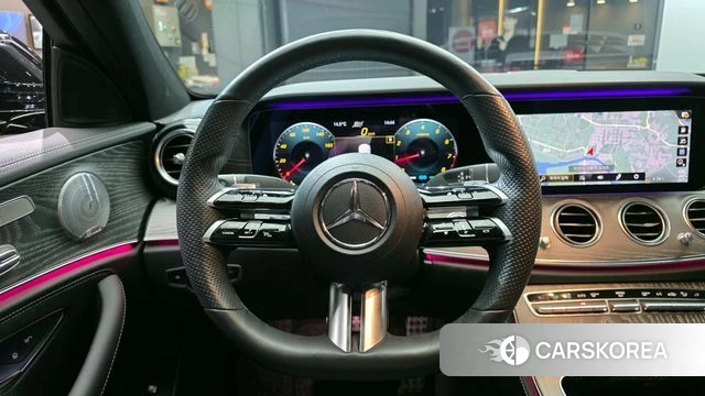 Mercedes-Benz E-Class W213 2021 Черный из Кореи, фото 4