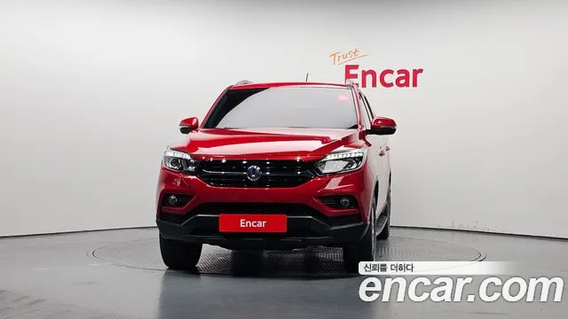 Ssangyong Rexton Sports 2019 Красный из Кореи, фото 4