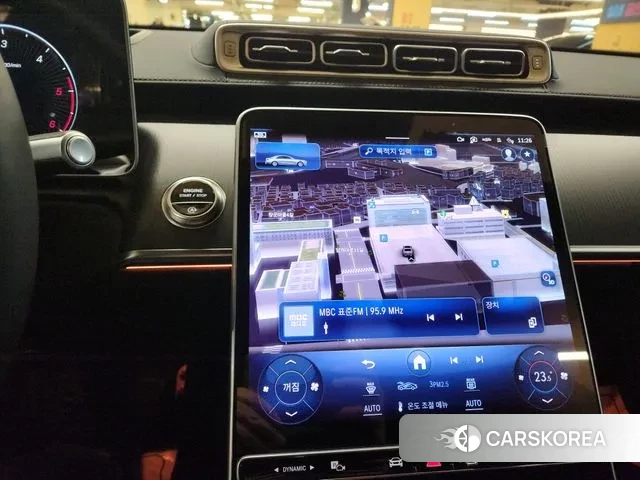 Mercedes-Benz S-Class W223 2025 Черный из Кореи, фото 4