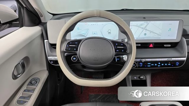 Hyundai Ionic 5 2021 Серый из Кореи, фото 4