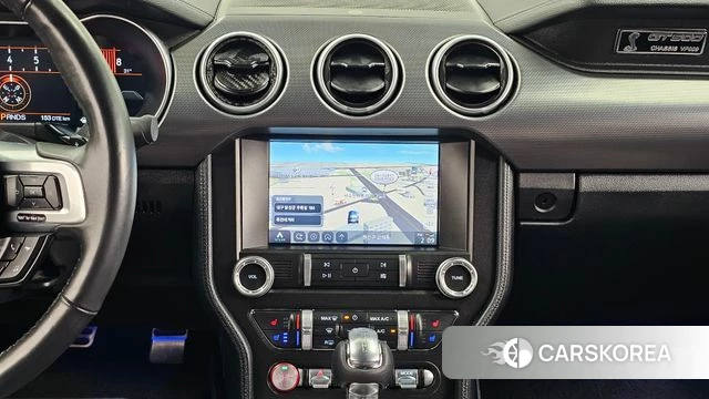 Ford Mustang 2021 Серый из Кореи, фото 4