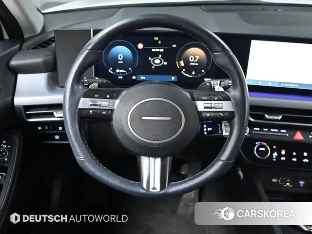 Hyundai Sonata D Edge (DN8) 2023 Белый из Кореи, фото 4