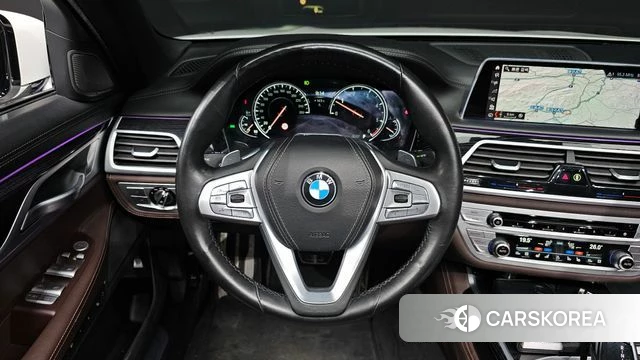 BMW 7 Series (G11) 2019 Белый из Кореи, фото 4