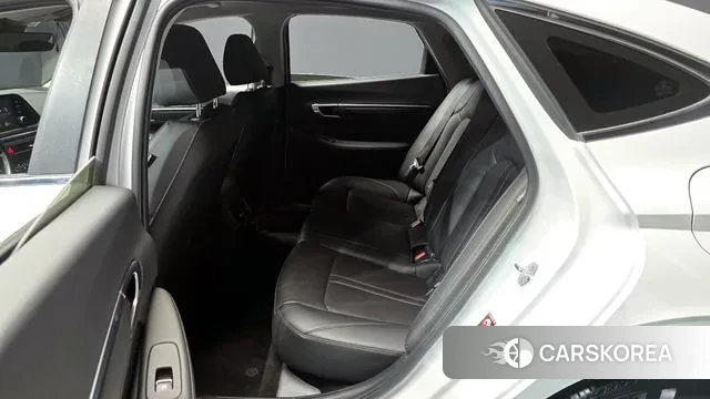 Hyundai Sonata (DN8) 2022 Белый из Кореи, фото 4