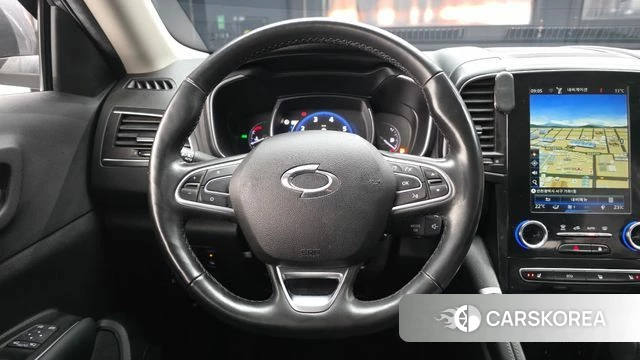 Renault Korea (Samsung) The New QM6 2020 Серый из Кореи, фото 4