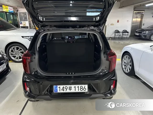 Kia The New Morning (JA) 2024 Черный из Кореи, фото 4