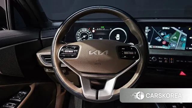 Kia K8 2021 Черный из Кореи, фото 4