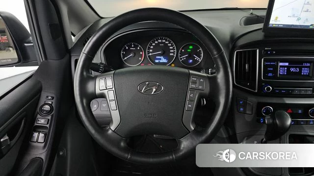 Hyundai The New Grand Starex 2018 Синий из Кореи, фото 4