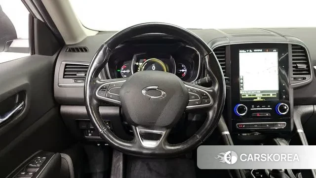 Renault Korea (Samsung) The New QM6 2022 Белый из Кореи, фото 4