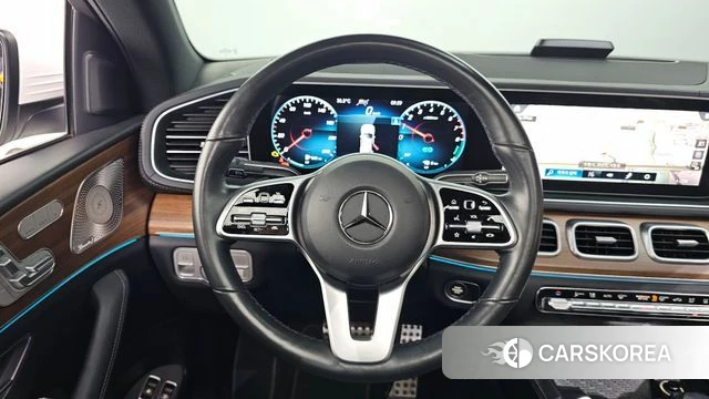 Mercedes-Benz GLE-Class W167 2021 Белый из Кореи, фото 4