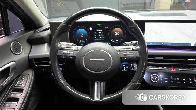 Hyundai Sonata D Edge Hybrid (DN8) 2023 Черный из Кореи, фото 4