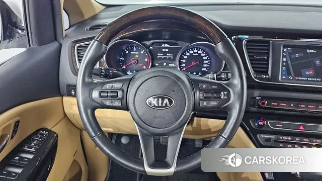 Kia The New Carnival 2018 Белый из Кореи, фото 4