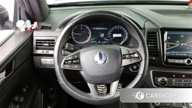 Ssangyong Rexton Sports Cannes 2020 Серый из Кореи, фото 4