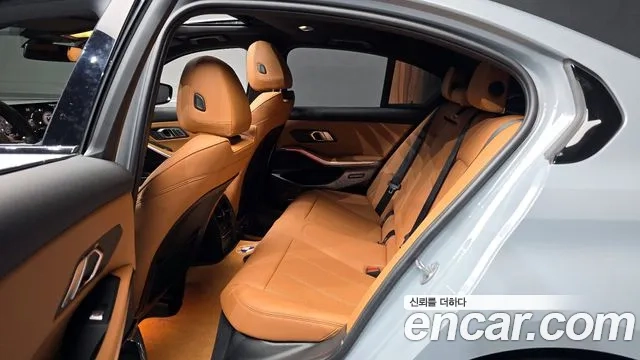 BMW 3 Series (G20) 2023 Серебристо-серый из Кореи, фото 4