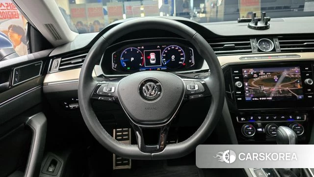 Volkswagen Arteon 2020 Серый из Кореи, фото 4