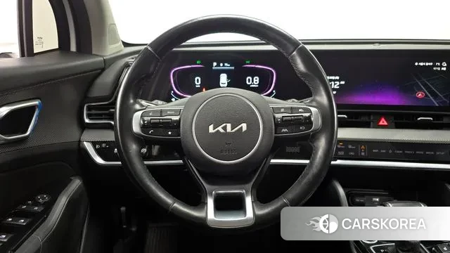 Kia Sportage 5th Generation 2021 Белый из Кореи, фото 4