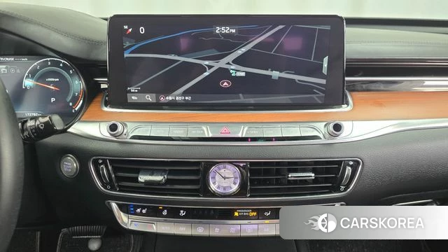 Kia More K9 2018 Черный из Кореи, фото 4