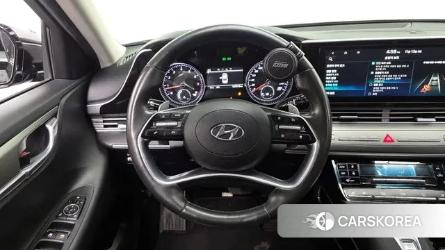 Hyundai The New Grandeur IG 2020 Черный из Кореи, фото 4