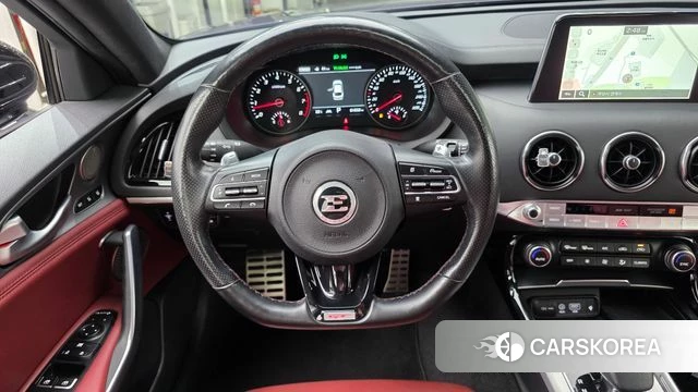 Kia Stinger 2019 Синий из Кореи, фото 4