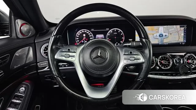 Mercedes-Benz S-Class W222 2018 Черный из Кореи, фото 4