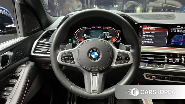 BMW X5 (G05) 2020 Синий из Кореи, фото 4