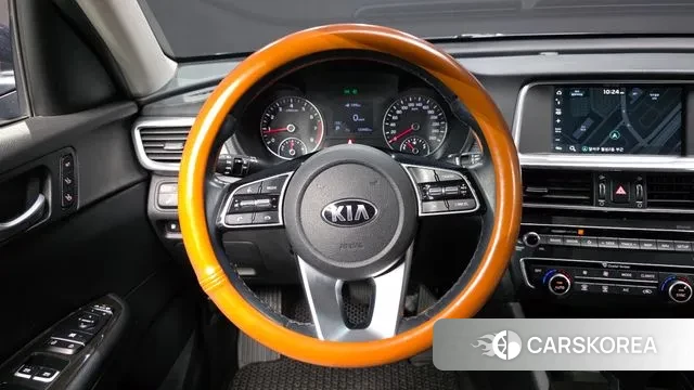 Kia The New K5 2nd generation 2018 Синий из Кореи, фото 4