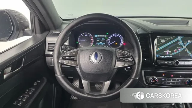 Ssangyong Rexton Sports Cannes 2020 Серый из Кореи, фото 4