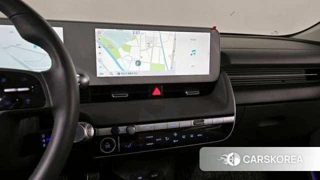 Hyundai Ionic 5 2021 Серебристо-серый из Кореи, фото 4