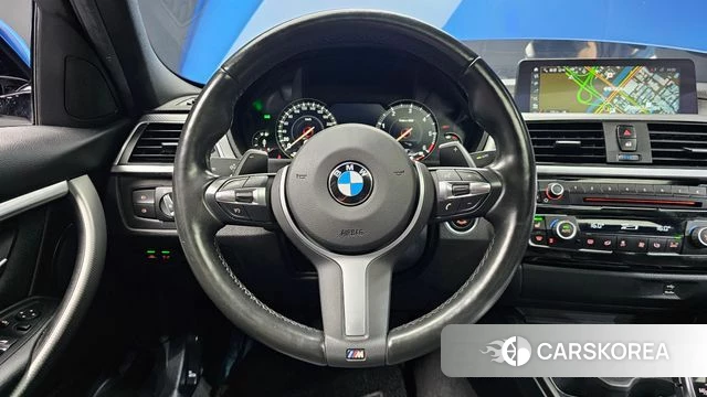 BMW 3 Series (F30) 2018 Синий из Кореи, фото 4