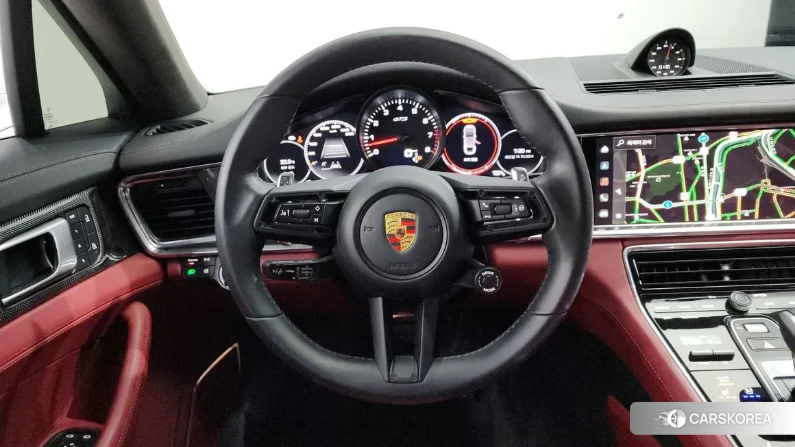 Porsche Panamera (971) 2022 Белый из Кореи, фото 4