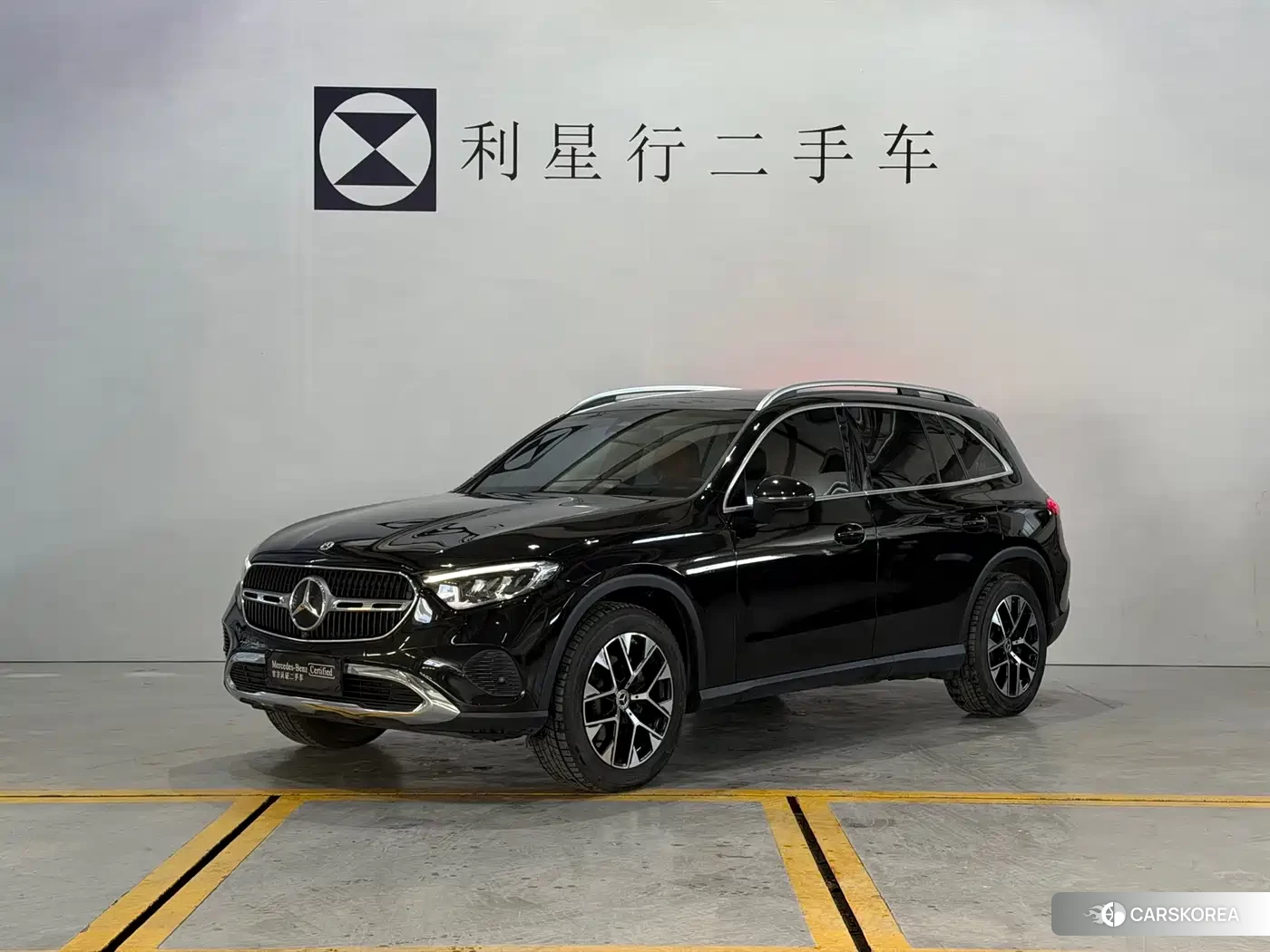 Mercedes-Benz GLC 2025 Черный из Китая, фото 4