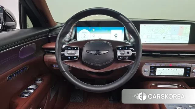 Genesis G90 (RS4) 2022 Черный из Кореи, фото 4