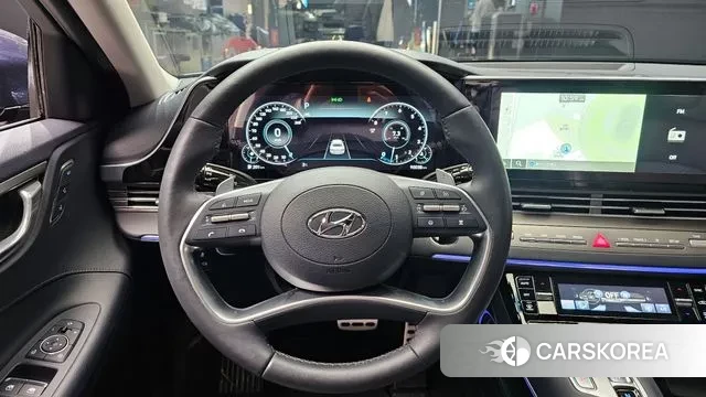 Hyundai The New Grandeur IG 2020 Синий из Кореи, фото 4