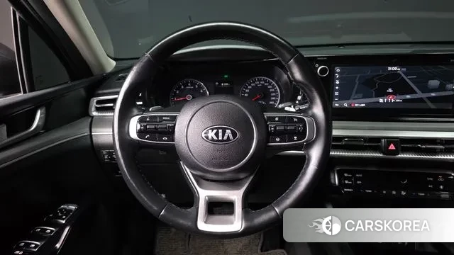 Kia K5 3rd generation 2021 Серый из Кореи, фото 4